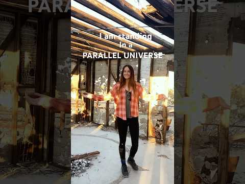 Finding a PARALLEL UNIVERSE #shorts #travelvlog