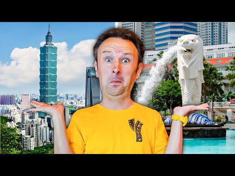 SINGAPORE vs TAIPEI: Which city should you visit?