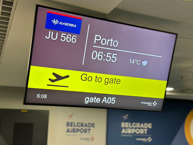 PHOTOS: Air Serbia touches down in Porto