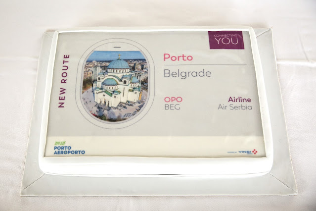 PHOTOS: Air Serbia touches down in Porto