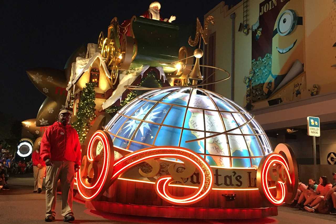 Christmas at Universal Orlando: Shows, spectacles and parties to put on your holiday wish list