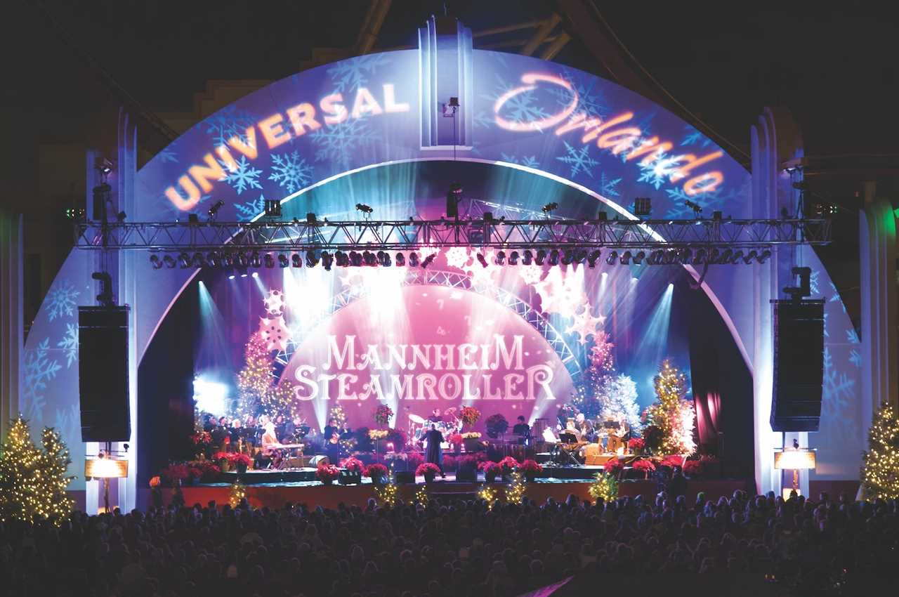 Mannheim Steamroller will play four concerts at Universal Orlando in 2023