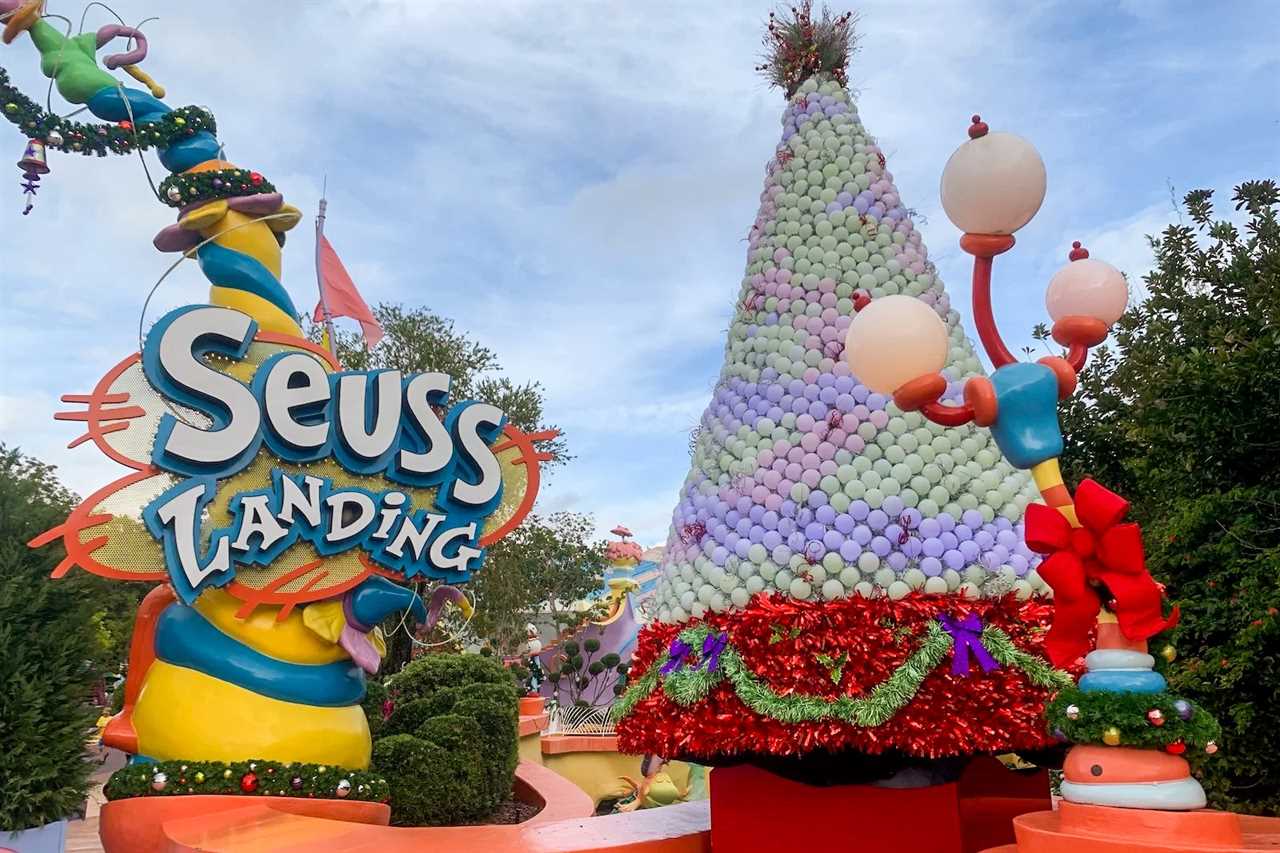 Christmas at Universal Orlando: Shows, spectacles and parties to put on your holiday wish list