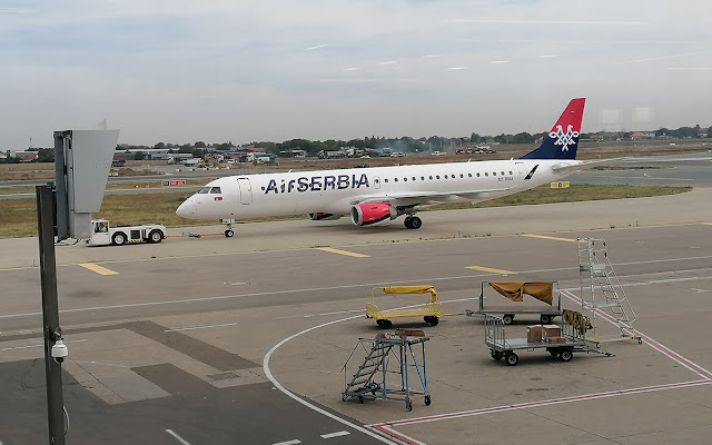 TRIP REPORT: Air Serbia, Belgrade - Malta on E190