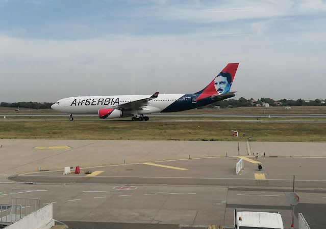 TRIP REPORT: Air Serbia, Belgrade - Malta on E190