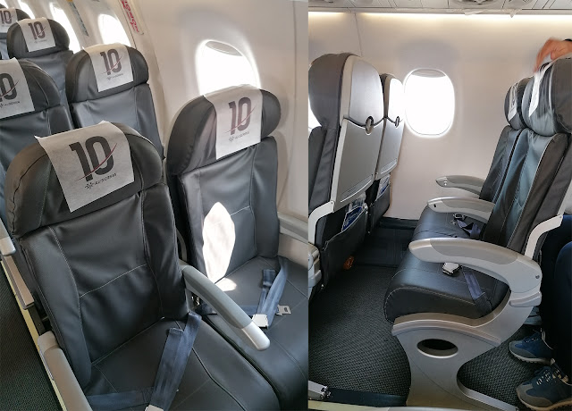 TRIP REPORT: Air Serbia, Belgrade - Malta on E190