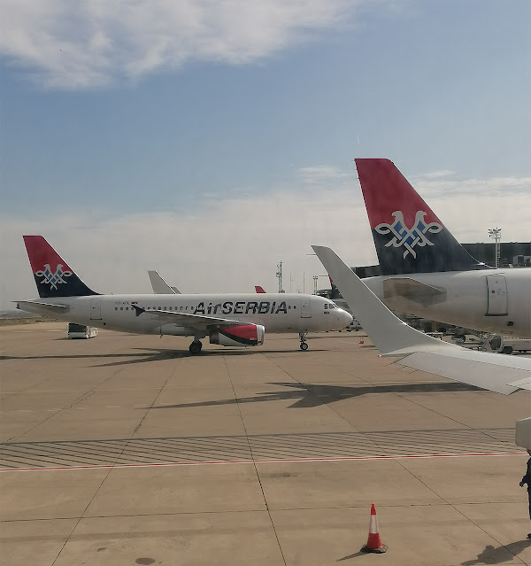 TRIP REPORT: Air Serbia, Belgrade - Malta on E190