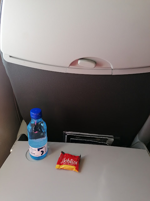 TRIP REPORT: Air Serbia, Belgrade - Malta on E190