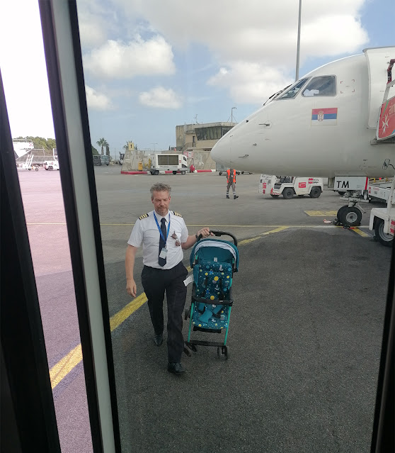 TRIP REPORT: Air Serbia, Belgrade - Malta on E190