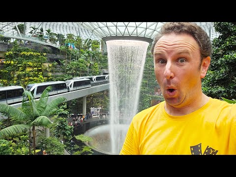 The Jewel at Changi Airport: Singapore's Newest Gem