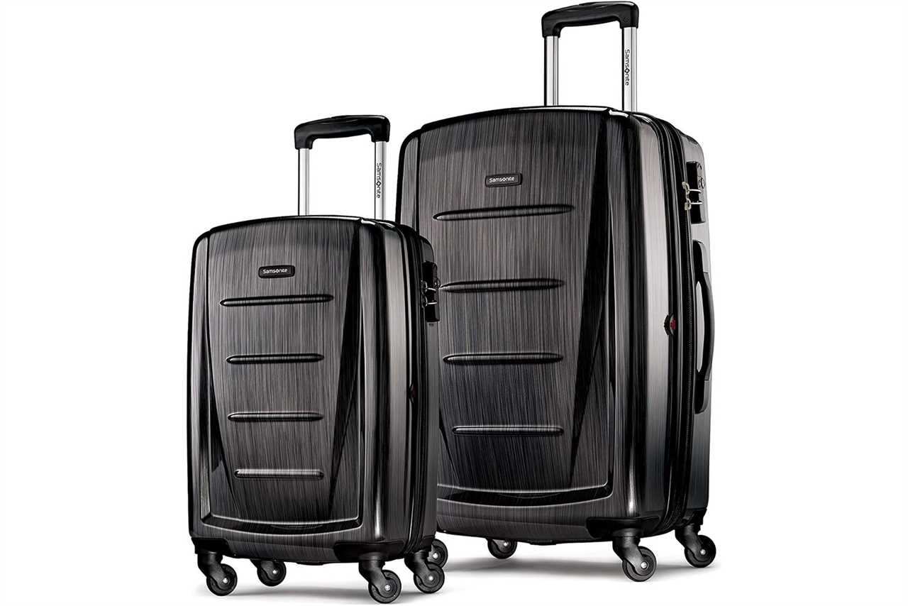 Samsonite luggage