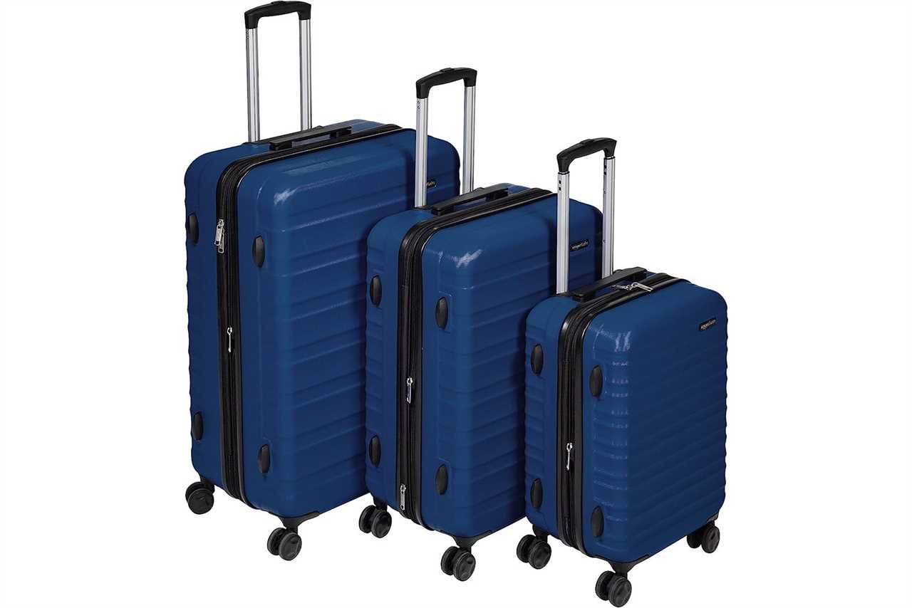 Amazon Basics luggage