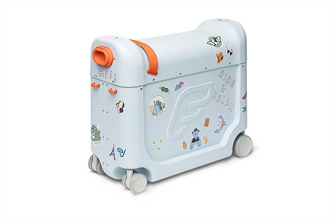 JetKids rolling carry-on luggage