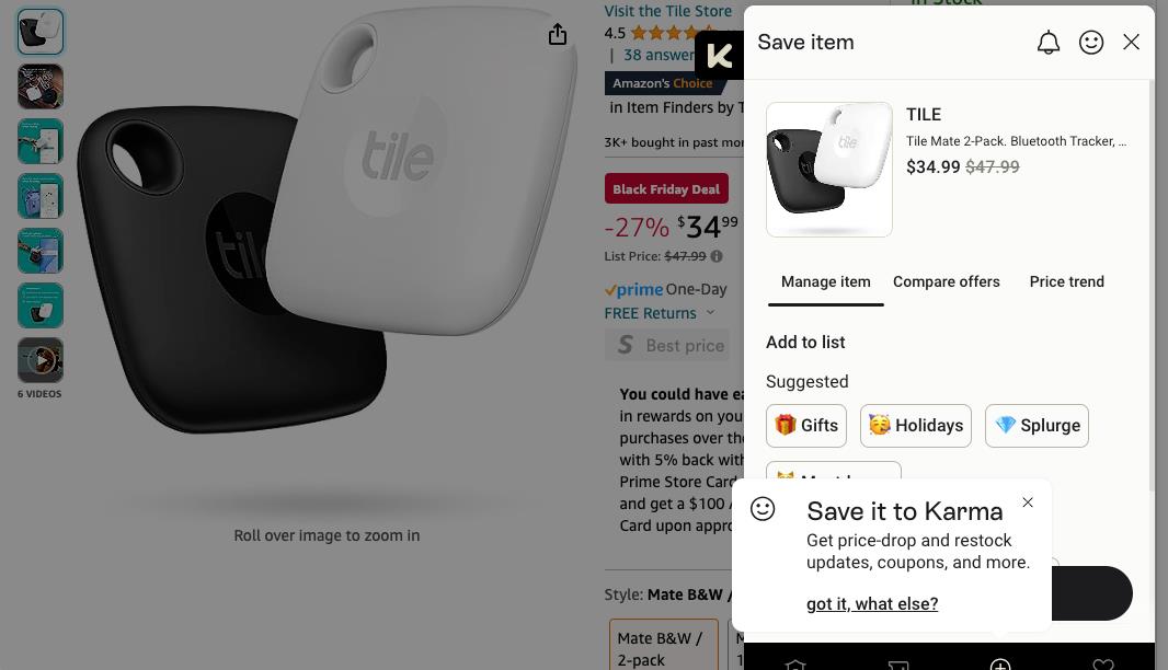 How to use price trackers to get the best deals on Black Friday shopping