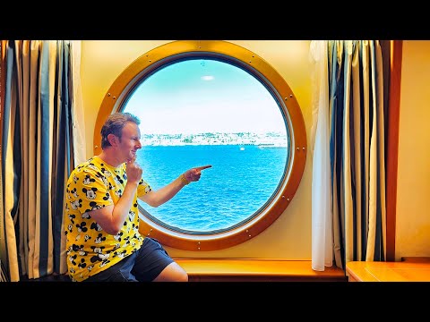 A Detailed Review of an Oceanview Stateroom Aboard the Disney Magic Cruise Ship