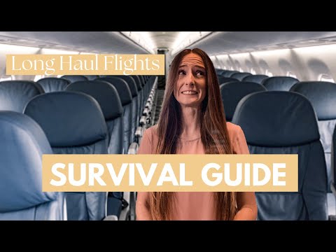 How to Survive a Long Haul Flight From a Frequent Flyer