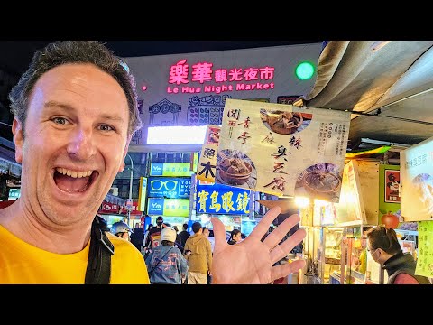 BEST Local Night Market in Taipei: LeHua Night Market