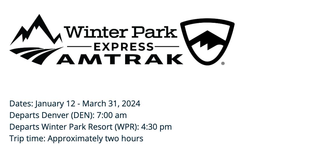 Winter Park Express ski train is back — and tickets start at $39 one-way