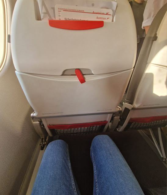 TRIP REPORT: Austrian Airlines, Belgrade - Vienna