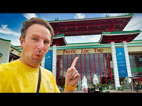 Go Inside the Largest Vietnamese Shopping Mall in America