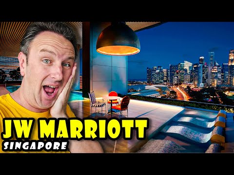 JW Marriott Hotel Singapore South Beach DETAILED REVIEW