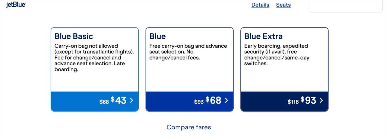 $50 off round-trip JetBlue flights in January and February