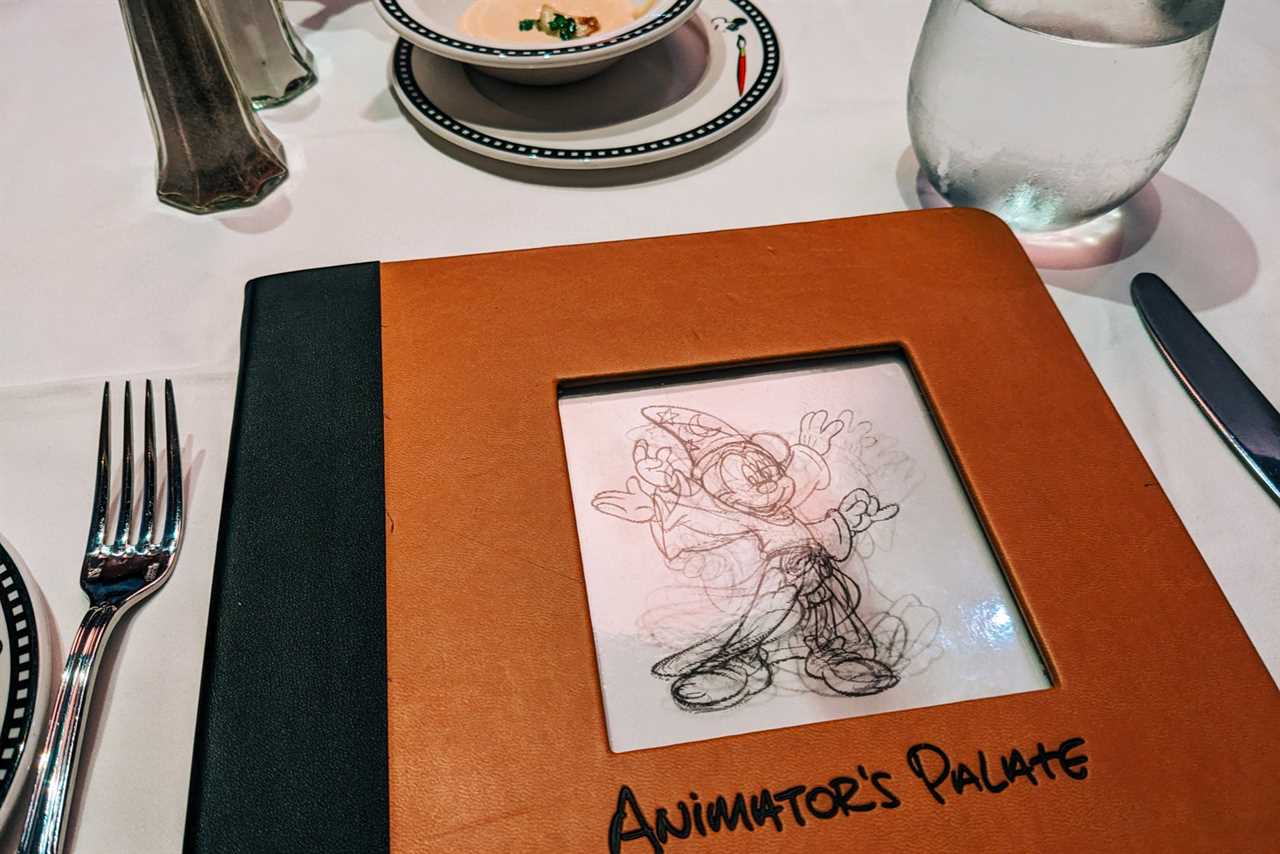 Animator's Palate restaurant.