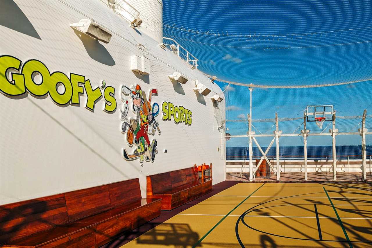 Goofy's Sports Deck.