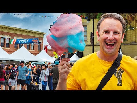 Exploring the Orange International Street Fair