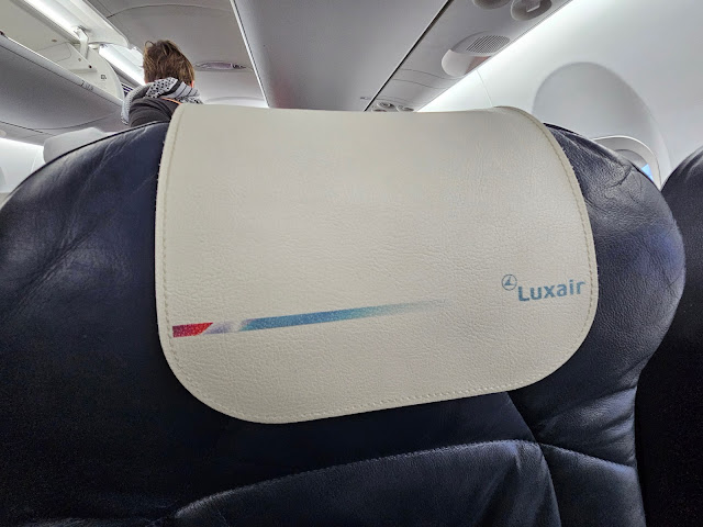 TRIP REPORT: Luxair, Ljubljana - Luxembourg - Ljubljana