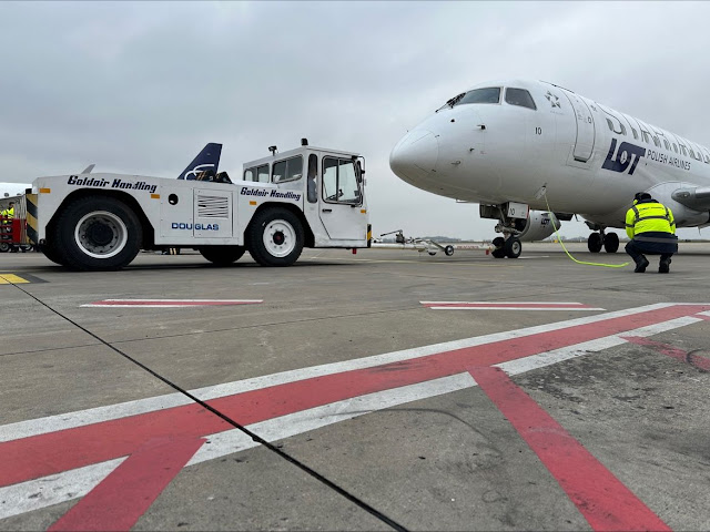 Greece’s Goldair begins Belgrade Airport handling