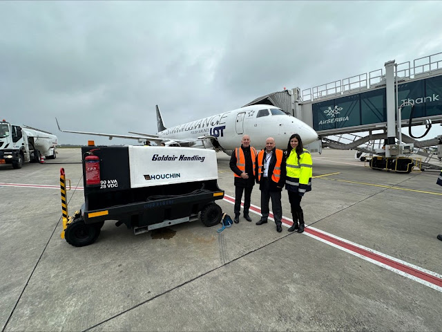 Greece’s Goldair begins Belgrade Airport handling