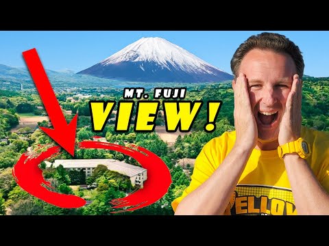 Fuji Marriott Hotel Lake Yamanaka DETAILED REVIEW