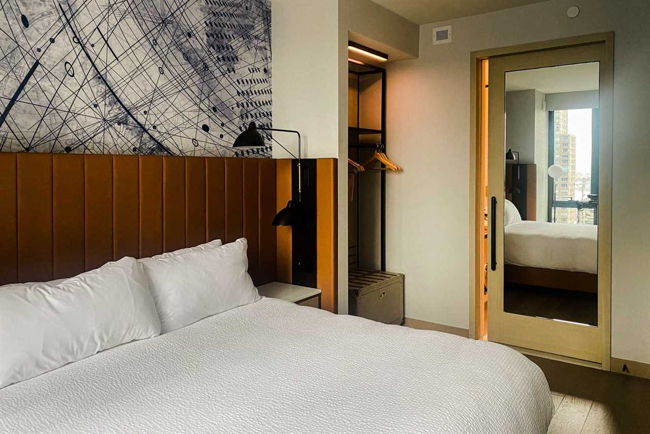 Tempo by Hilton New York Times Square: Affordable room rates on Broadway with a wellness spin