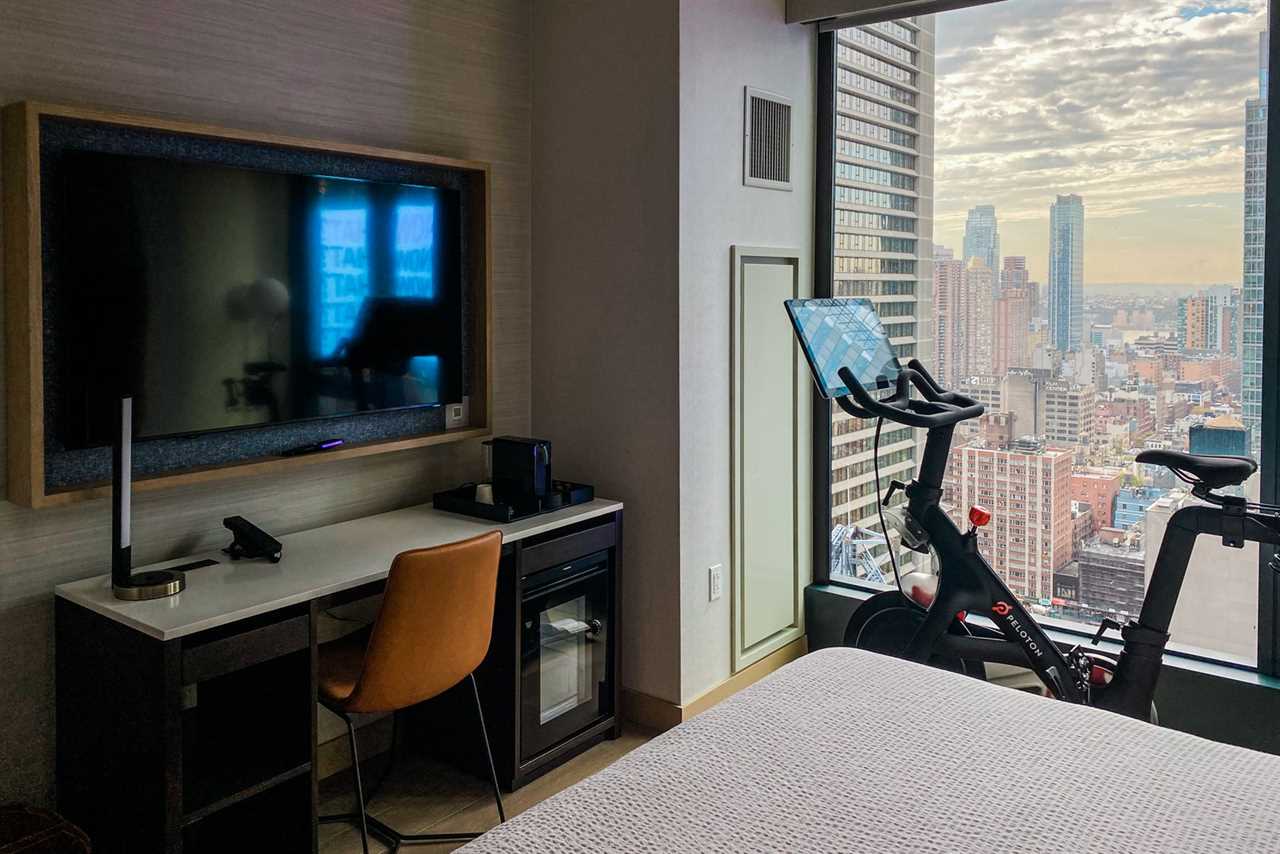 Tempo by Hilton New York Times Square: Affordable room rates on Broadway with a wellness spin