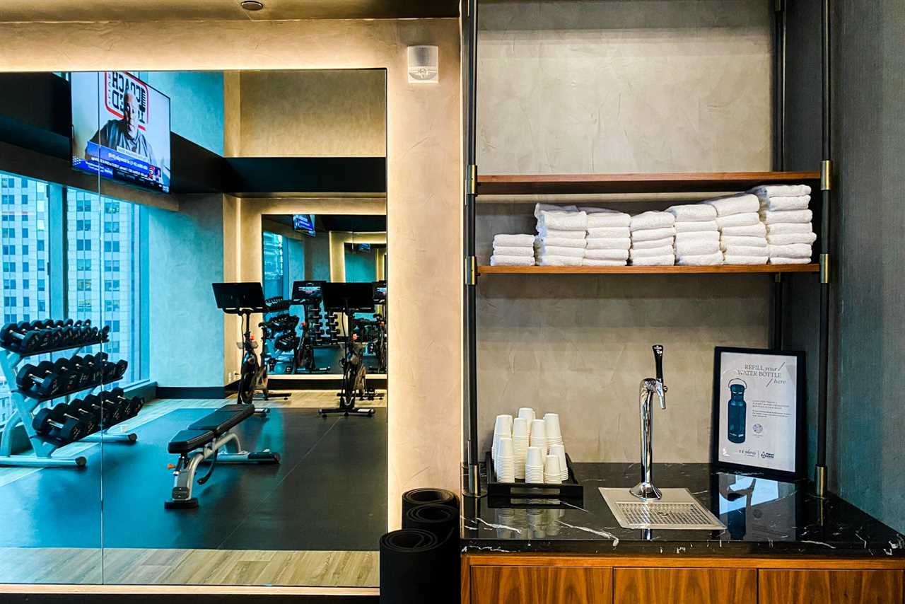 Tempo by Hilton New York Times Square: Affordable room rates on Broadway with a wellness spin