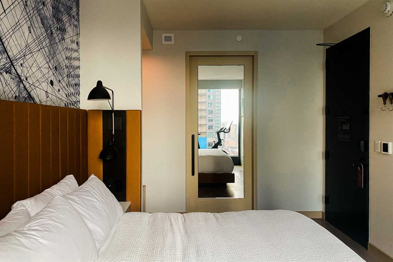 Tempo by Hilton New York Times Square: Affordable room rates on Broadway with a wellness spin