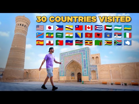 I Visited a New Country Every 12 Days (Best of 2023)