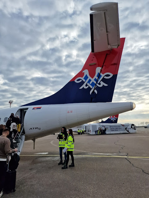 TRIP REPORT: Air Serbia, Belgrade - Budapest