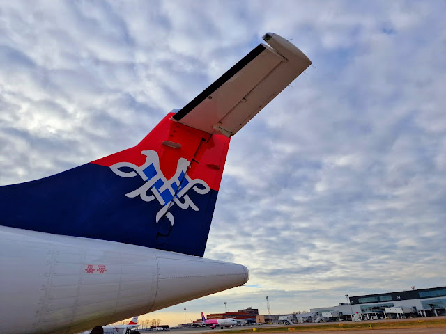 TRIP REPORT: Air Serbia, Belgrade - Budapest