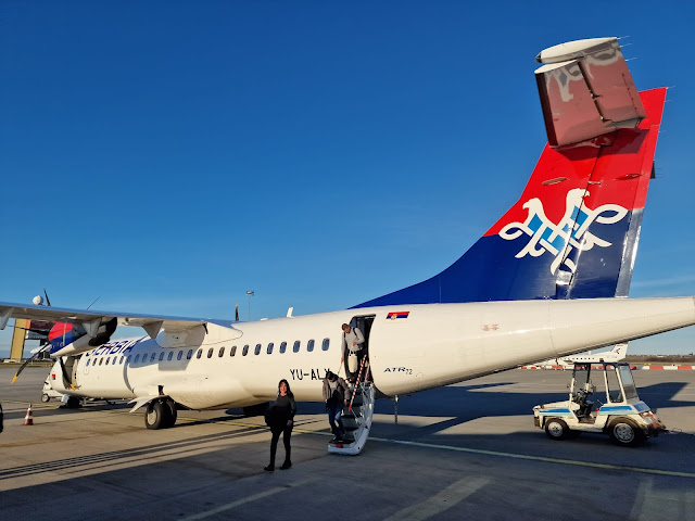 TRIP REPORT: Air Serbia, Belgrade - Budapest