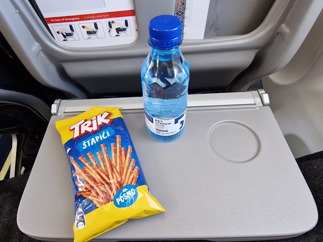 TRIP REPORT: Air Serbia, Belgrade - Budapest