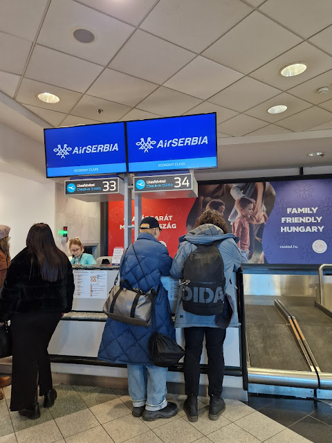 TRIP REPORT: Air Serbia, Belgrade - Budapest