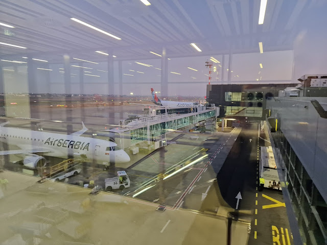 TRIP REPORT: Air Serbia, Belgrade - Budapest