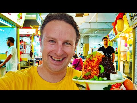 CHINATOWN FOOD CENTRE: Biggest Hawker Centre in Singapore