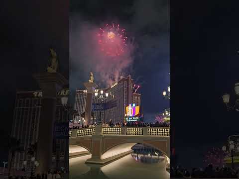 Las Vegas New Years Eve Fireworks 2024