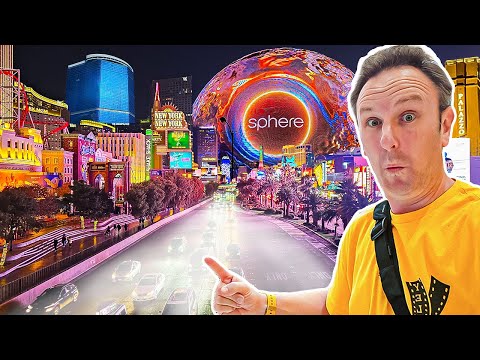 I WALKED THE ENTIRE LAS VEGAS STRIP on New Years Eve