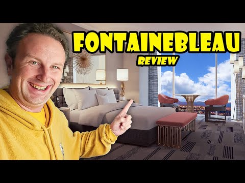 FONTAINEBLEAU LAS VEGAS: *DETAILED* Hotel Review & Room Tour