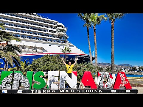 Ensenada Mexico Cruise Port & Harbor Tour