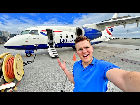 Flying The British Airways Plane You Didn’t Know Existed😱